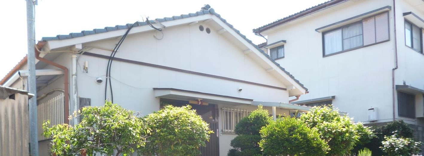 1980s wood house near the coast in Sumiyoshi, Ichikikushikino