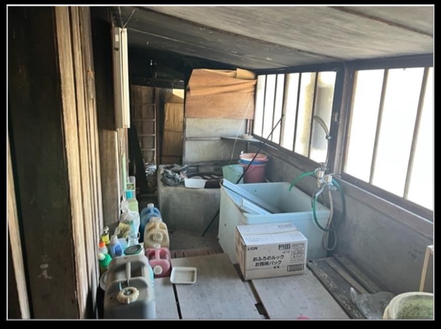 1950s wood house, 16-min walk to station, Noda, Izumi