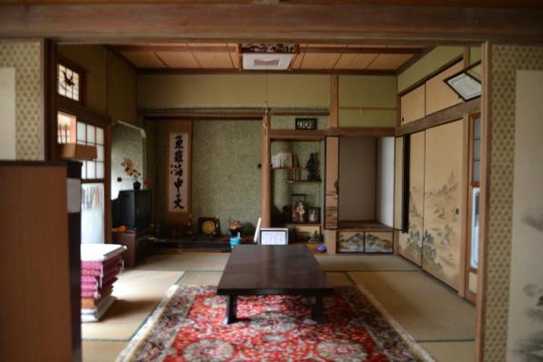 1950s wood house in Saga