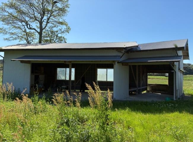 1960s wood house in Takaono, Izumi, farmland, approval needed