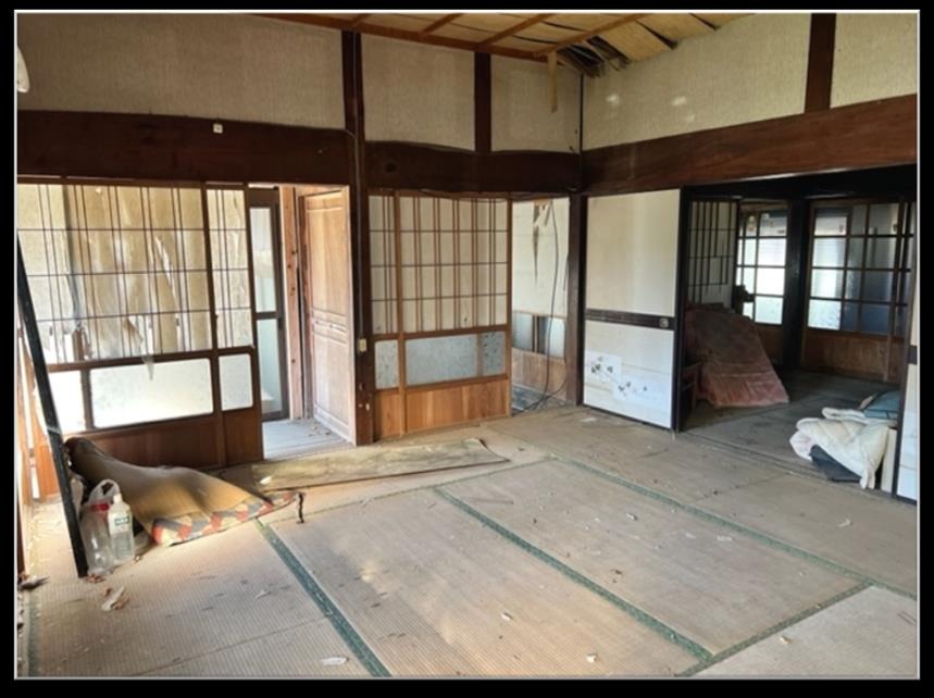 1950s wood house, 16-min walk to station, Noda, Izumi