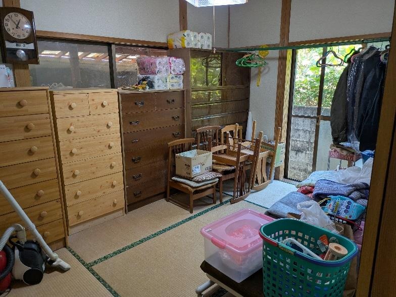 1990s wood house in Satamagome, Minamiosumi
