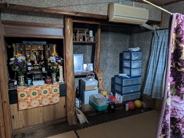 1970s wood house in Nejime, Minamiosumi
