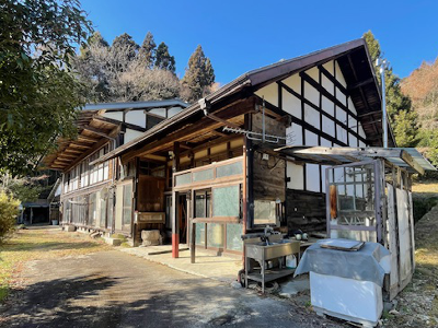 1920s wood house in Miyagi