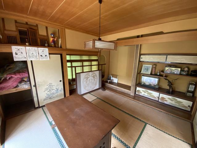 Empty home in Japan