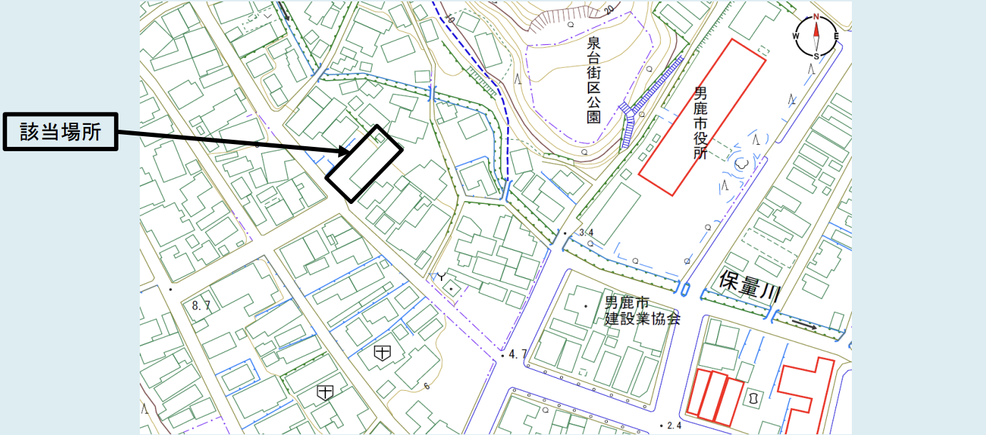 House, 7-min walk to station, Akita