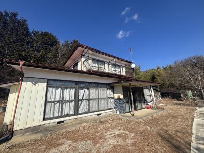 Empty home in Japan