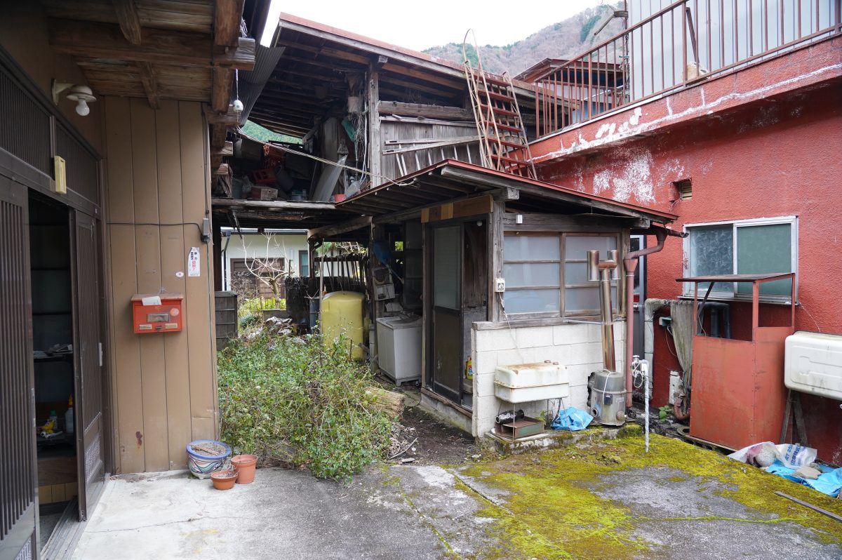 Wood house in Gunma