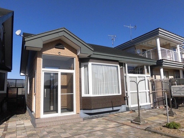 Empty home in Japan