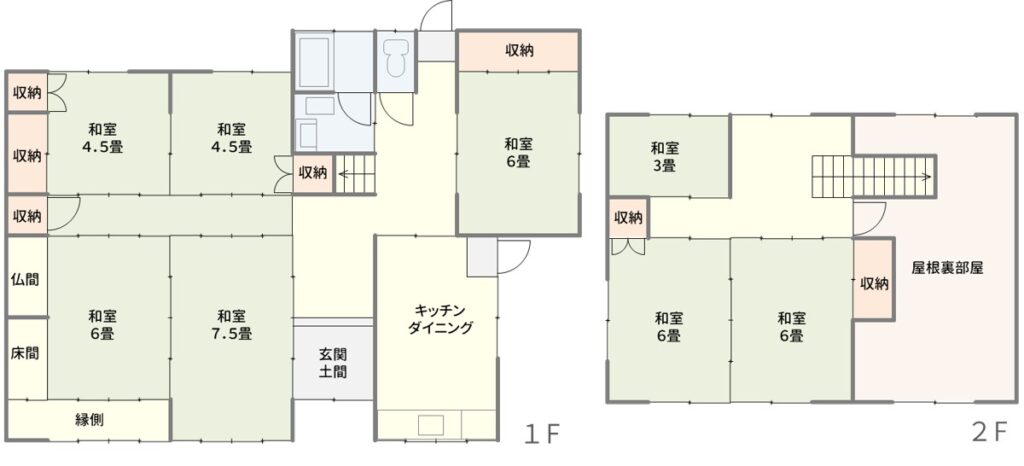 Wood house in Nara