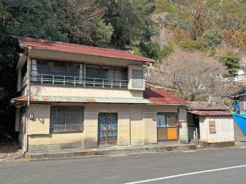 Wood house in Nara