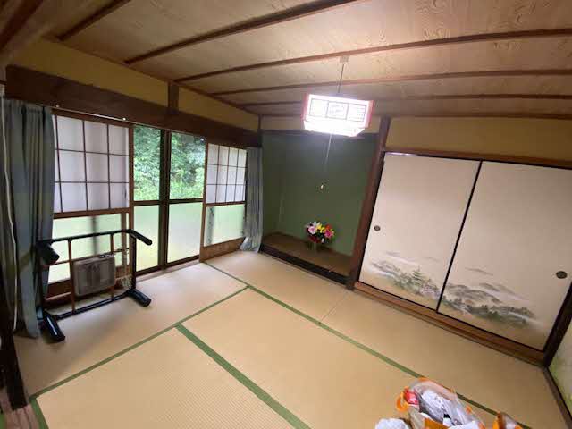 1980s wood house in Shimane