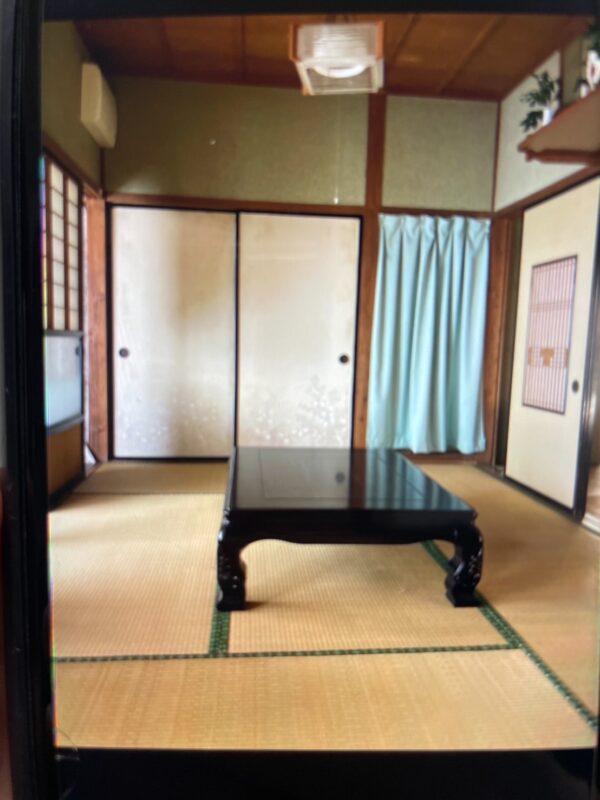 Empty home in Japan