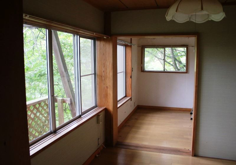 1970s wood house in Nagano