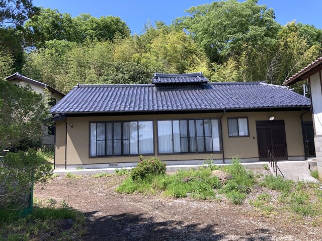 1860s wood house on a large plot in Fukushima