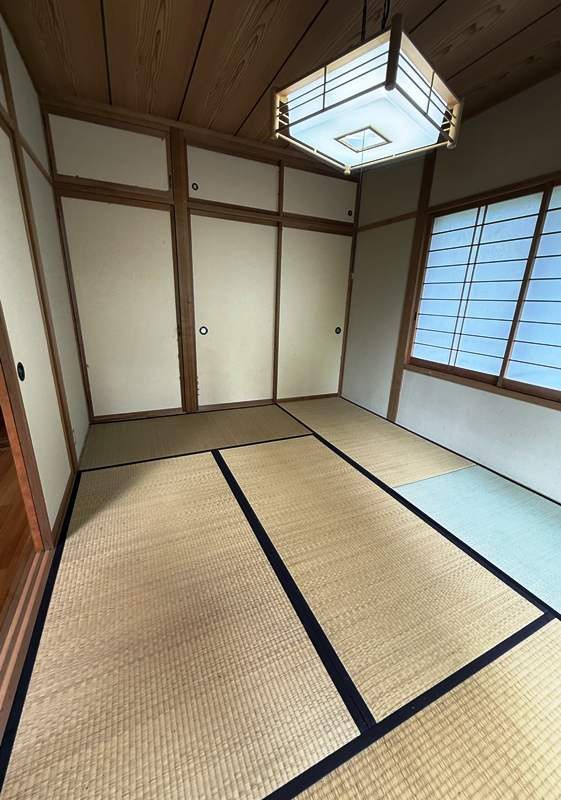 Wood house in Okubo, Komoro