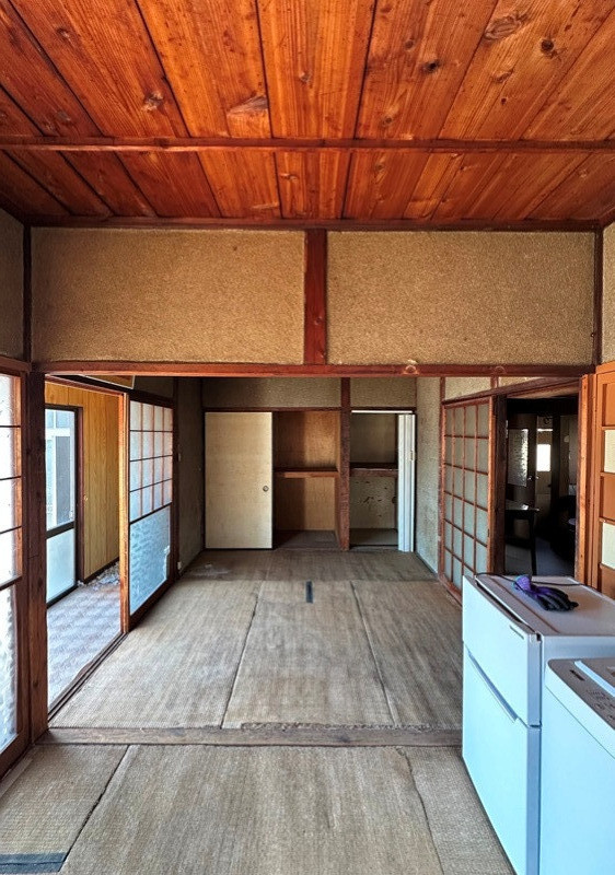 Wood house in Gifu