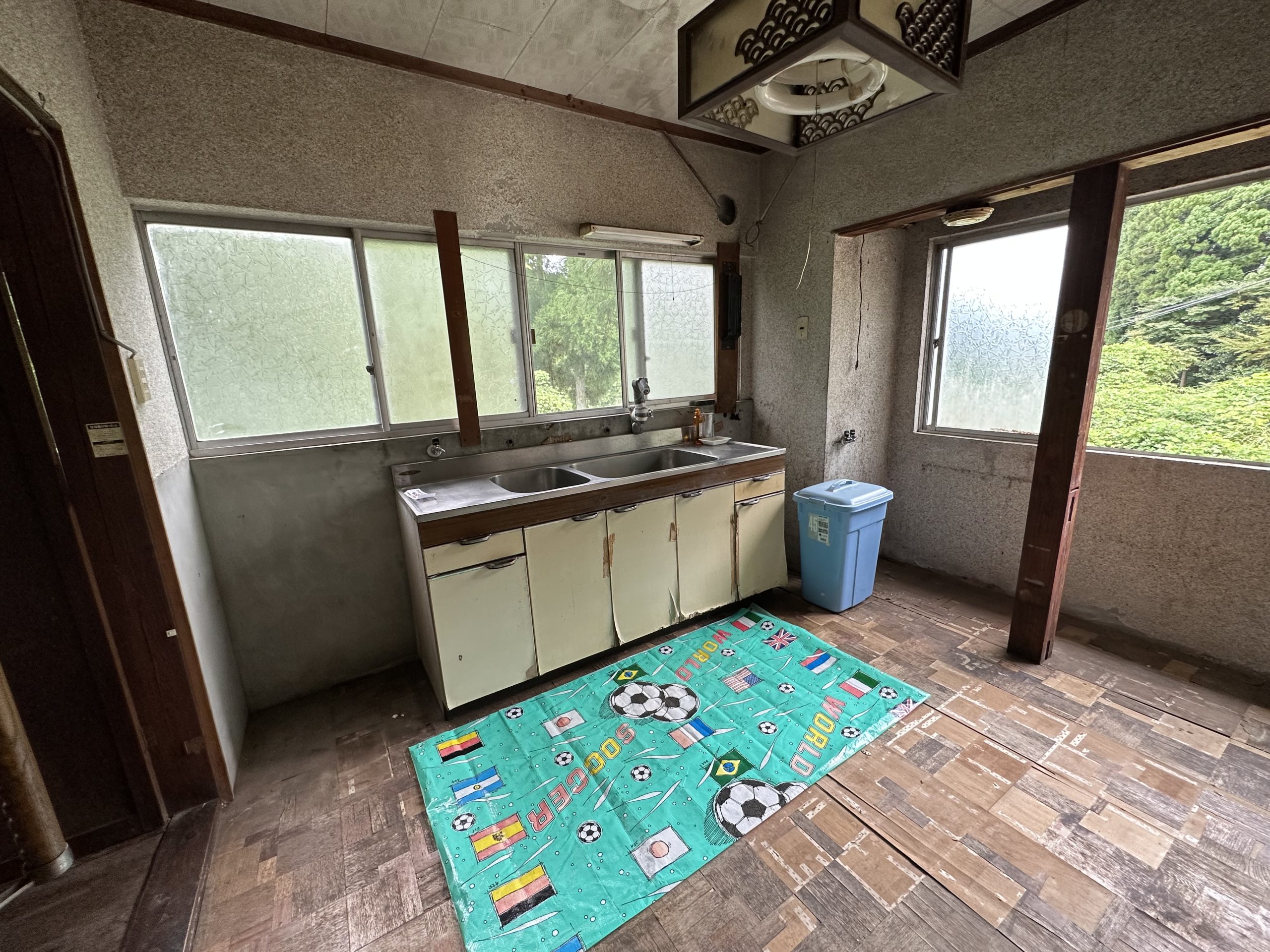 1950s wood house in Toyama