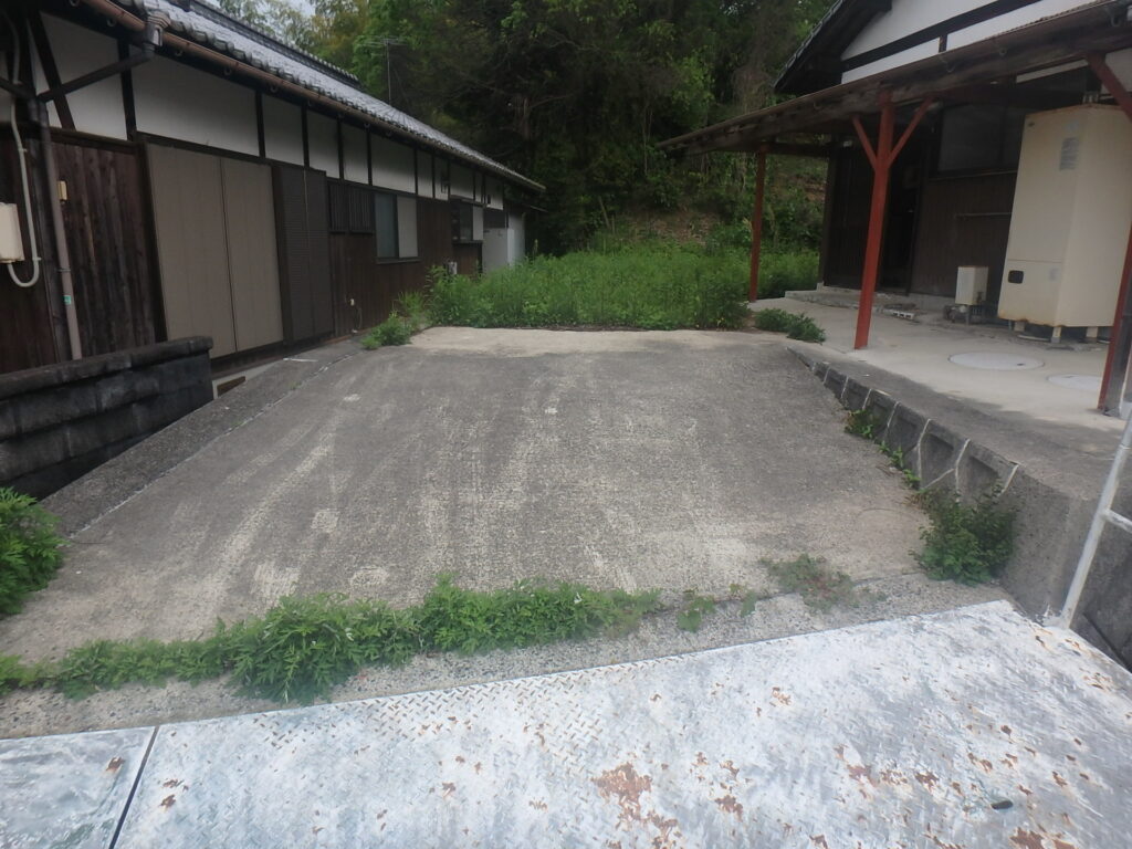 Empty home in Japan