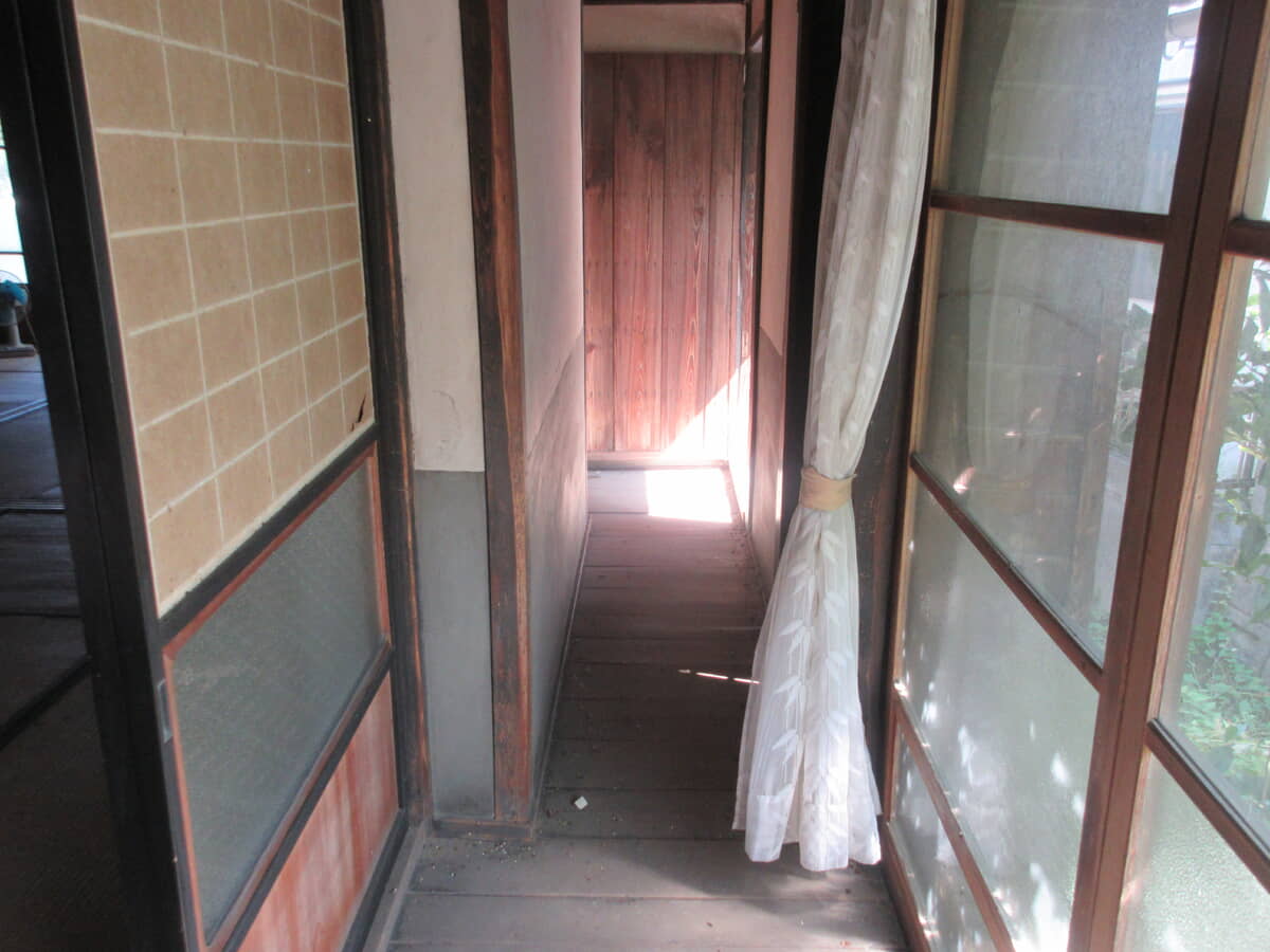 1910s wood house in Hiroshima