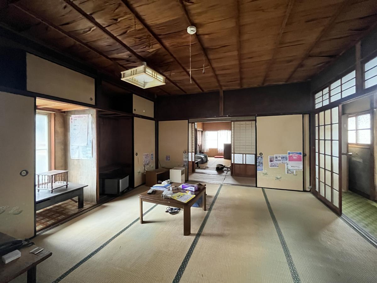 Wood house near the coast in Miyazu, Kyoto