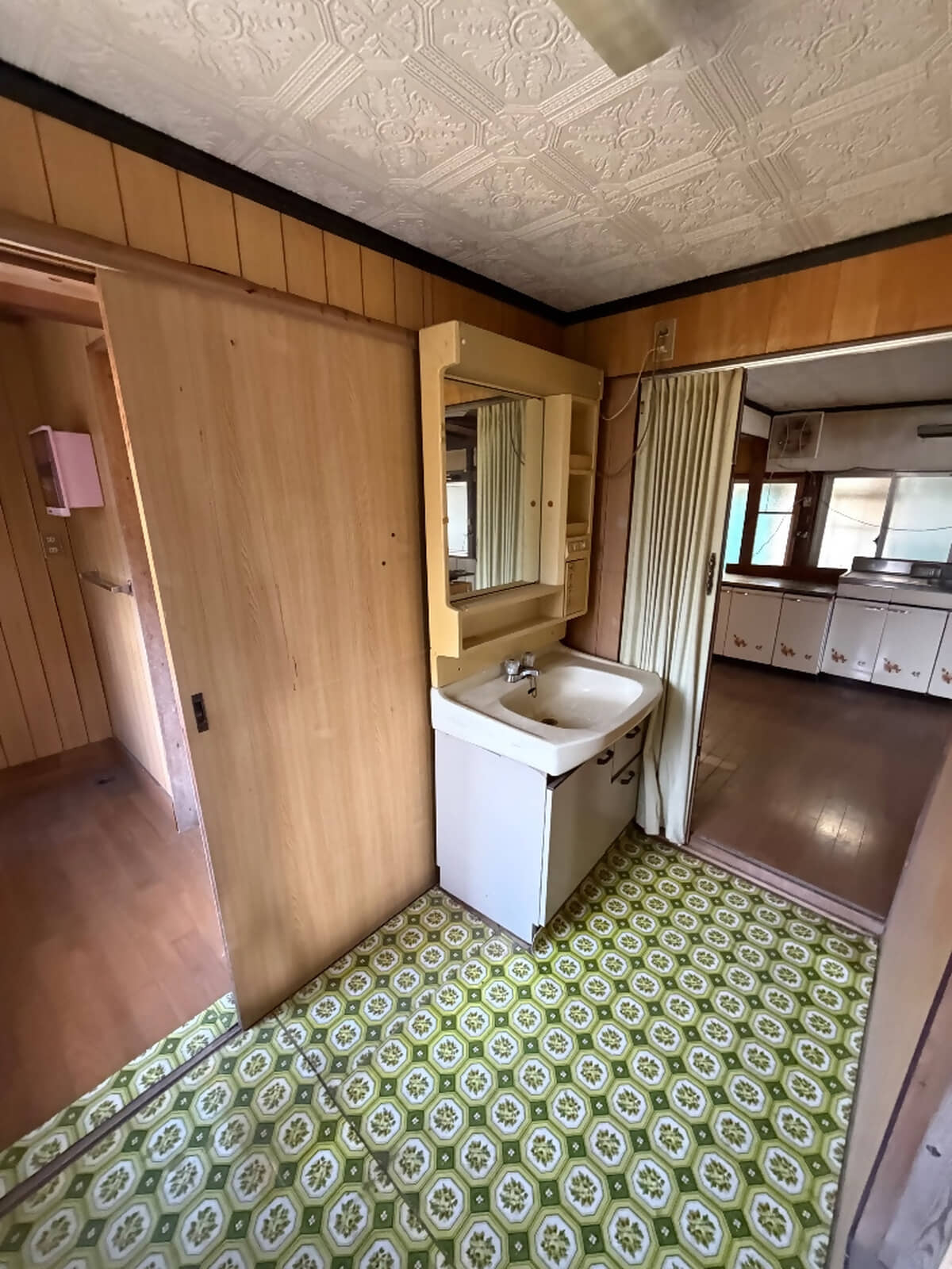Wood house in Hiroshima