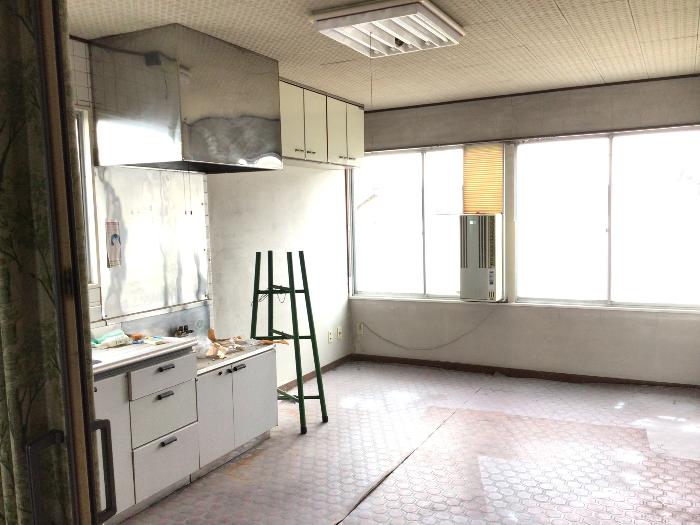 Empty home in Japan