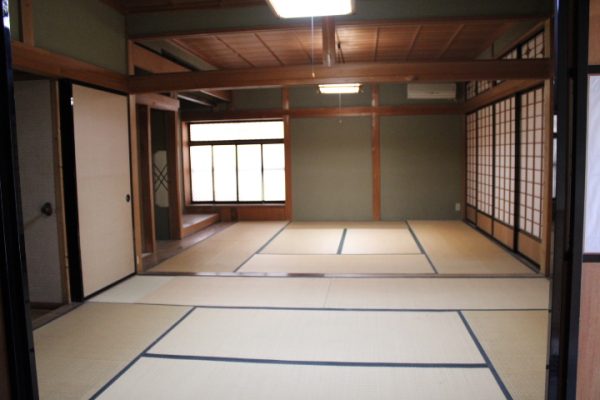 1960s wood house in Shimane