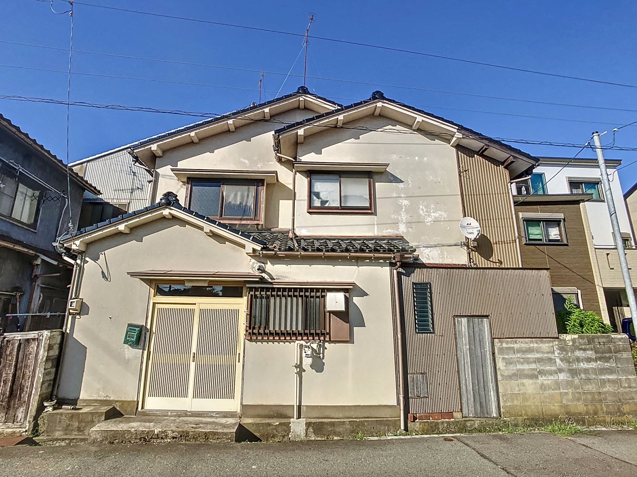 1960s wood house in Kanazawa