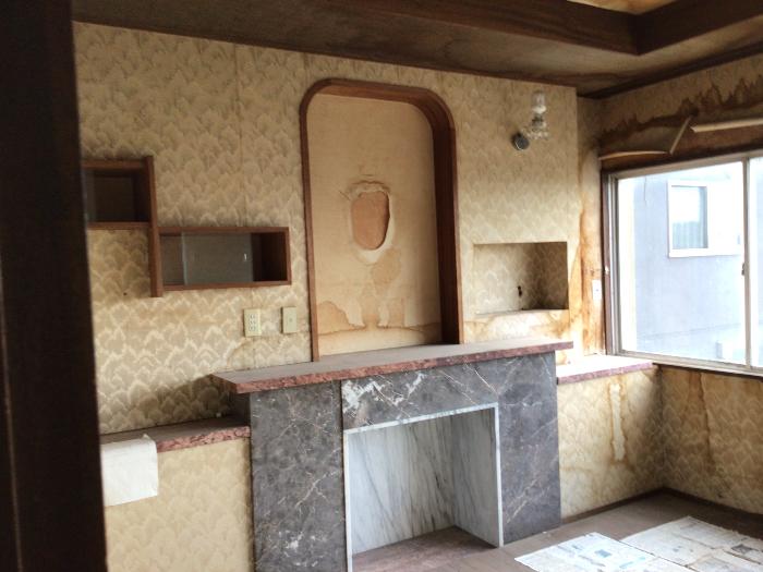 Empty home in Japan