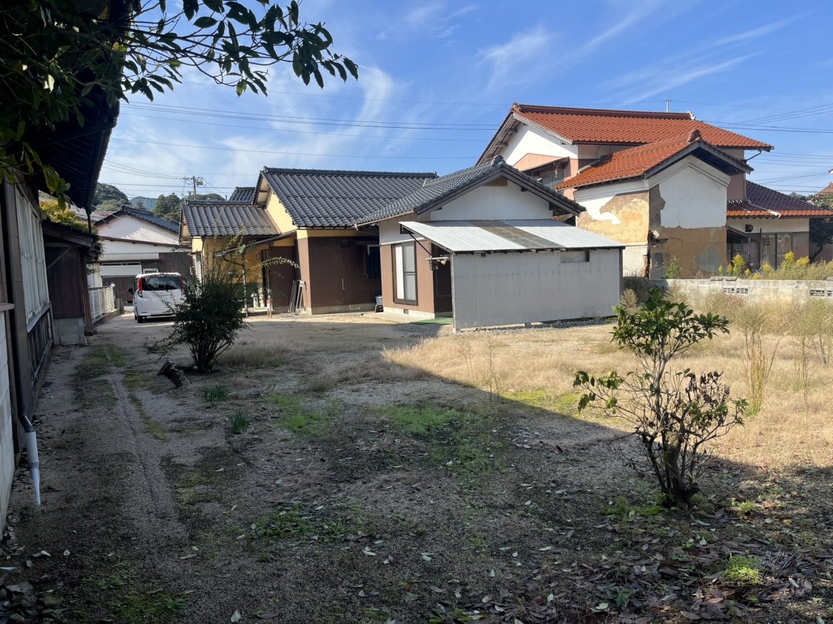 1970s wood house in Tottori