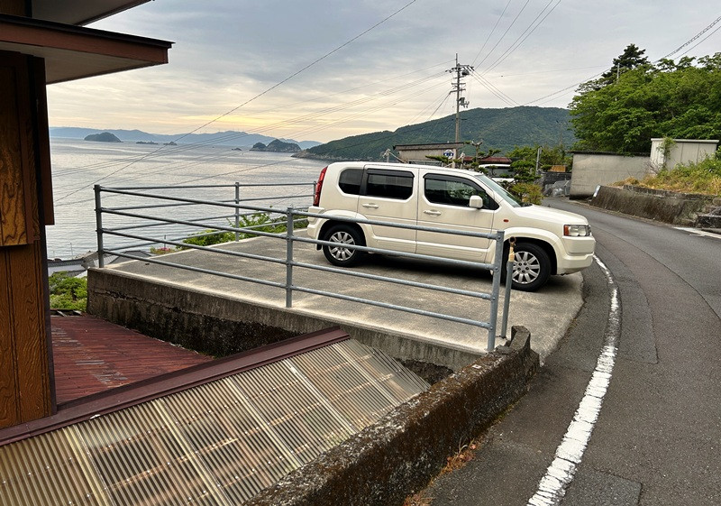 Wood house in Ehime
