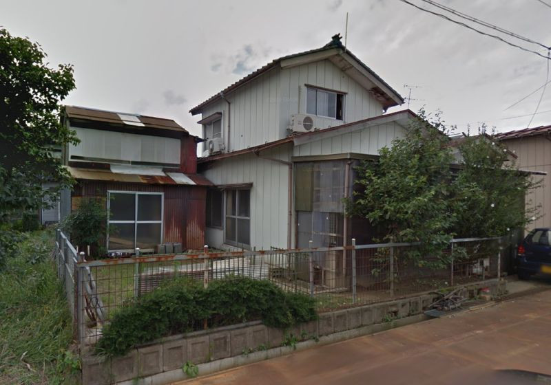Wood house in Niigata