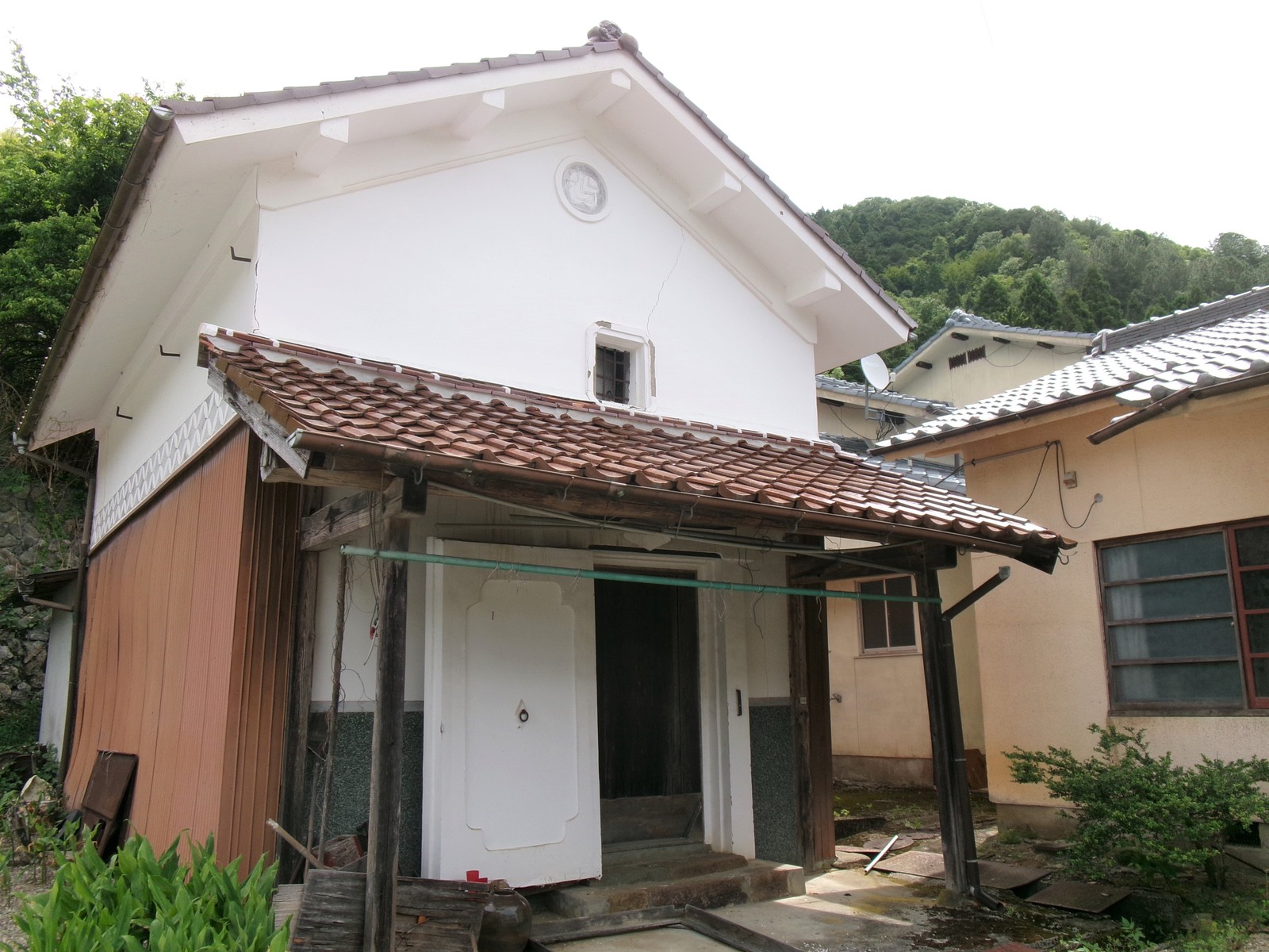 1970s wood house in Hyogo