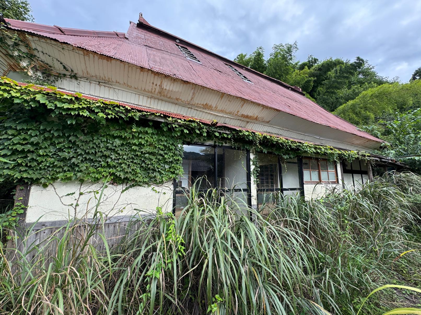 Wood house in Ine, Kyoto