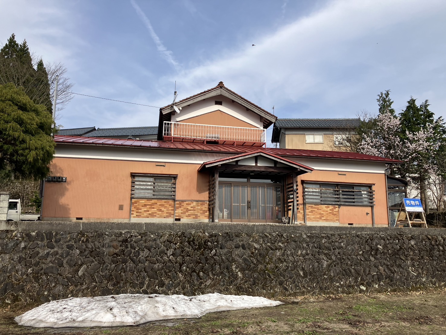 1970s wood house in Fukui