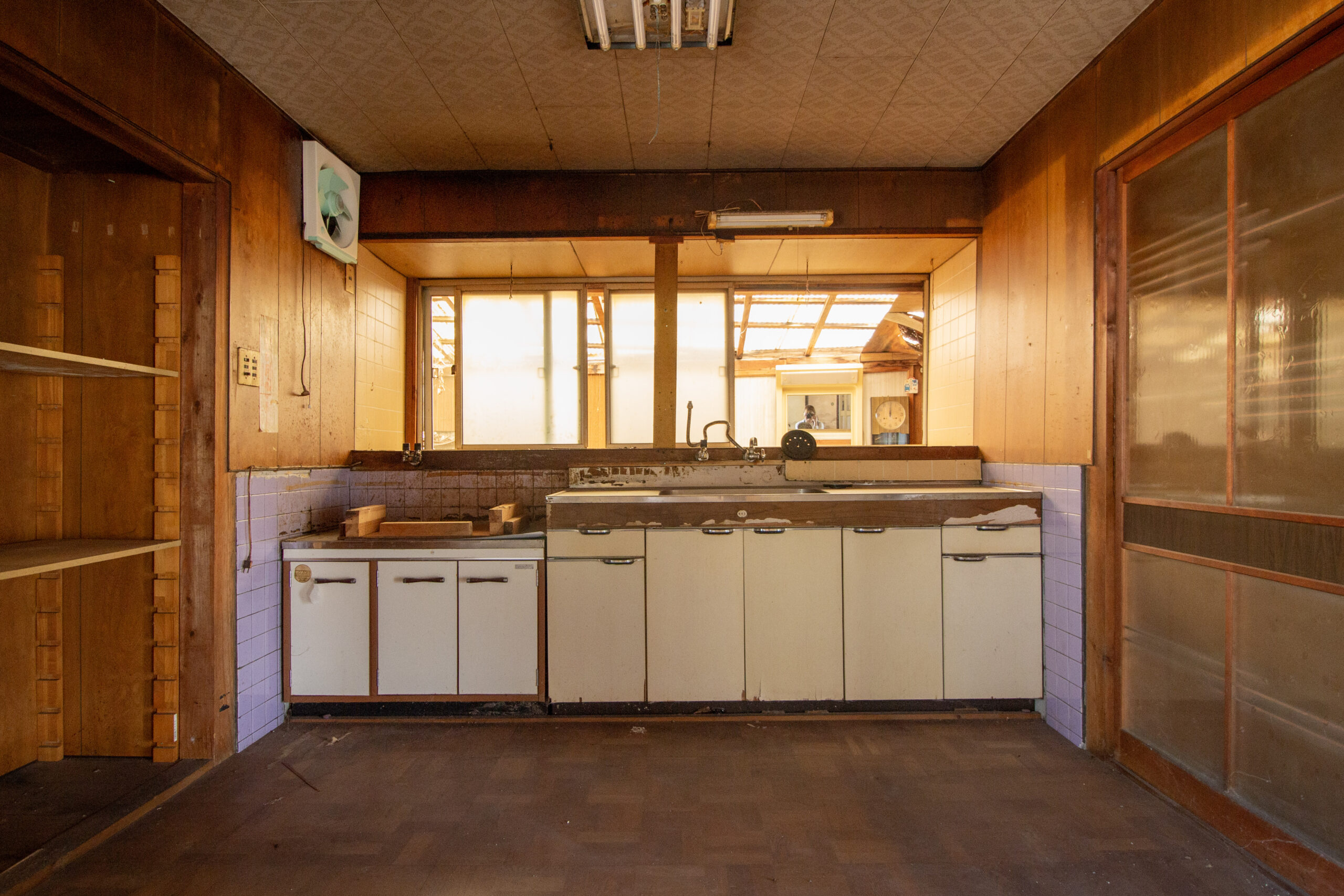 1970s wood house in Matsusaka Kahada