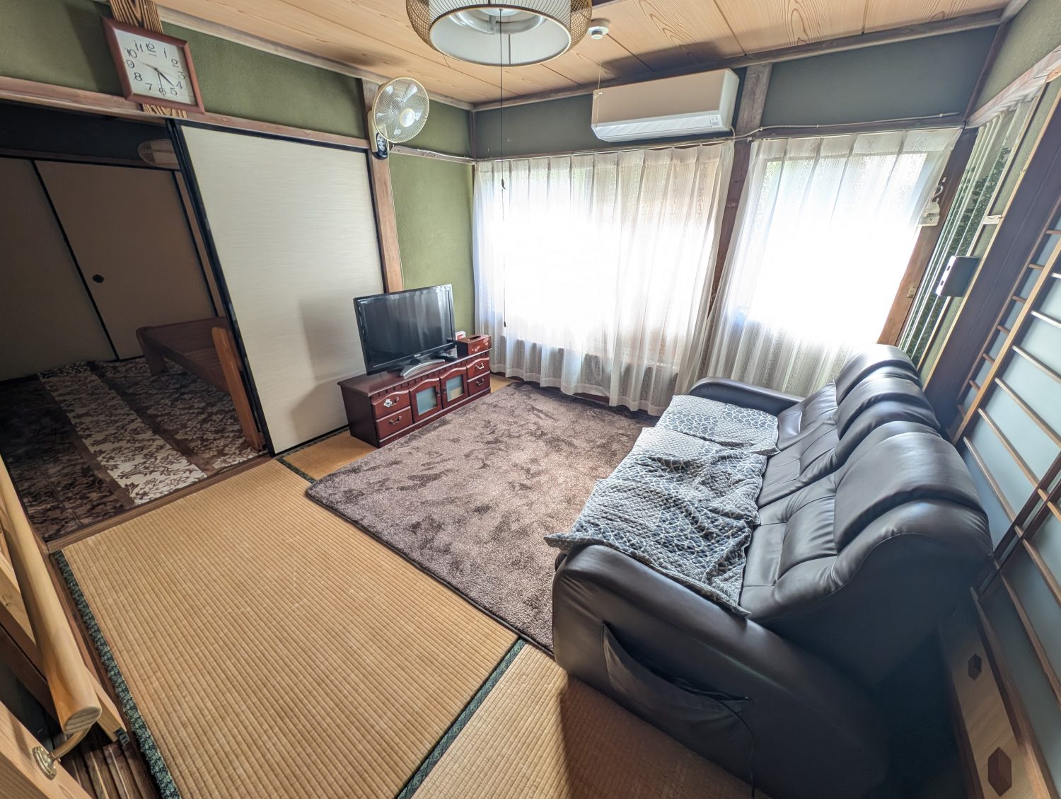 1950s wood house in Hyogo