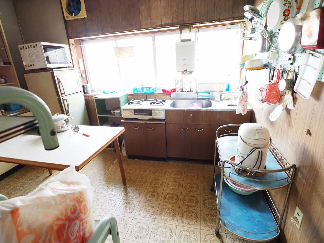 1960s wood house in Iwate