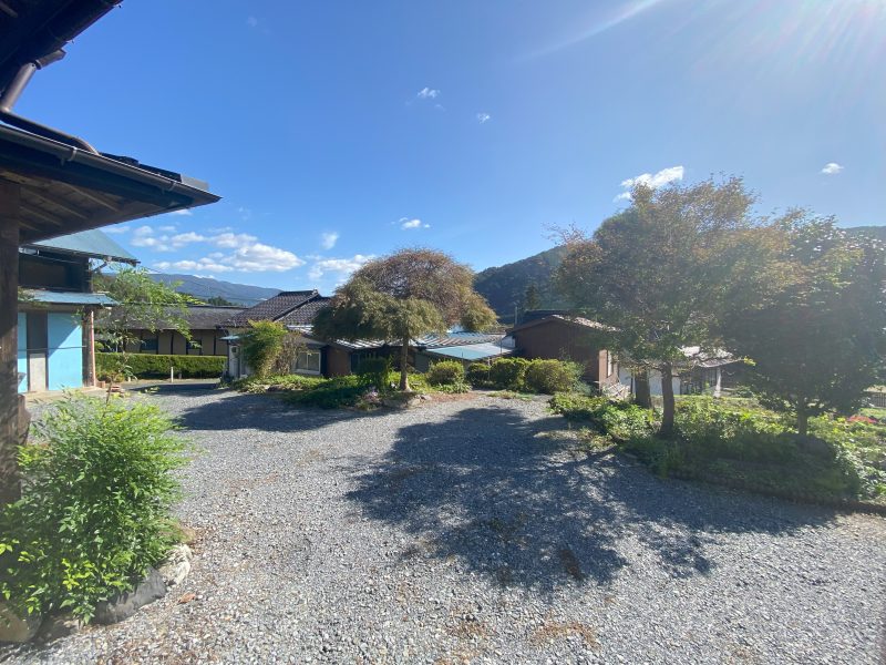 1900s wood house on a large plot in Iwate