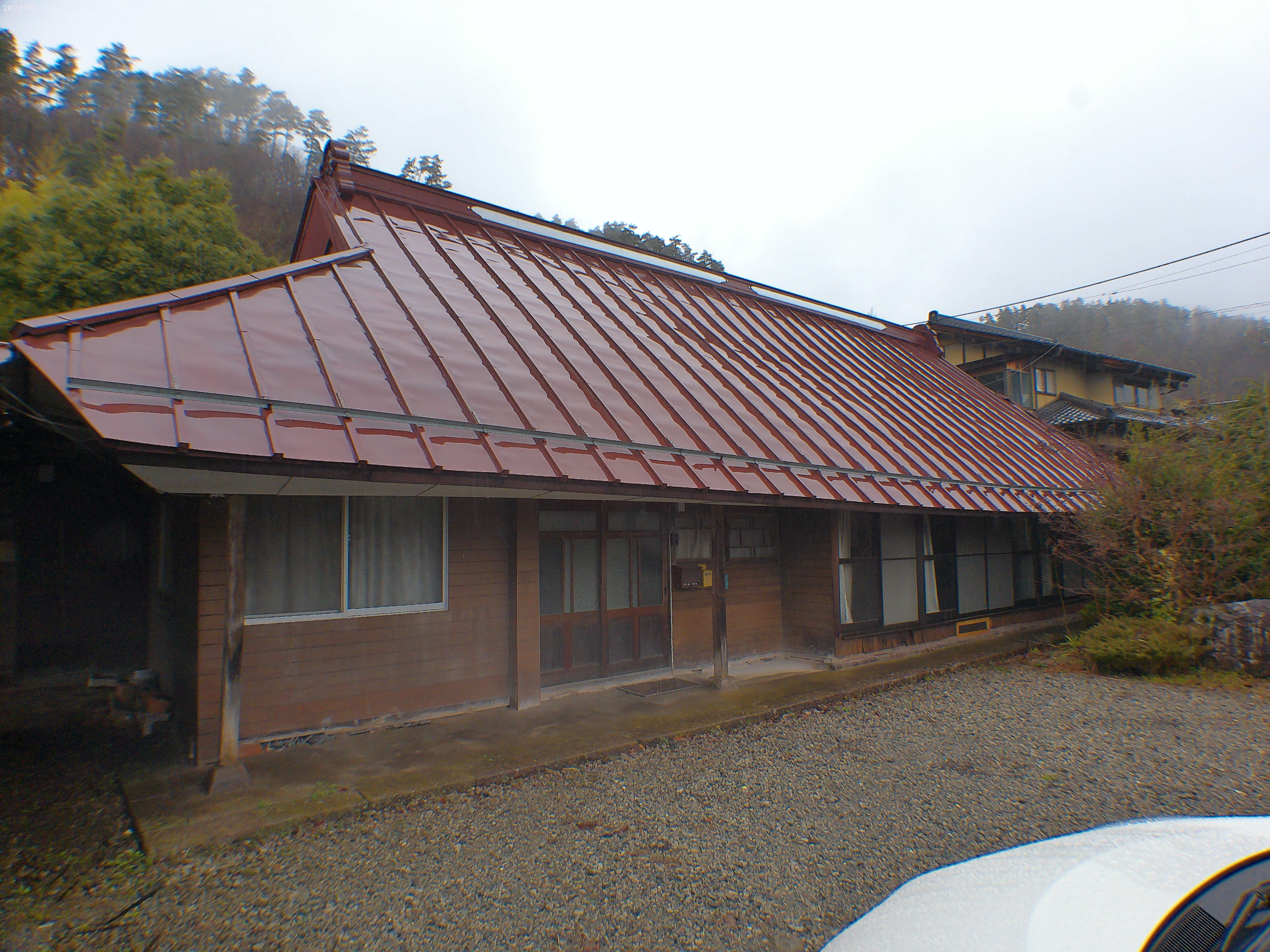 House on a large plot in Yamanashi