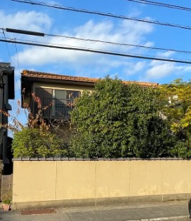 1980s wood house in Kanazawa
