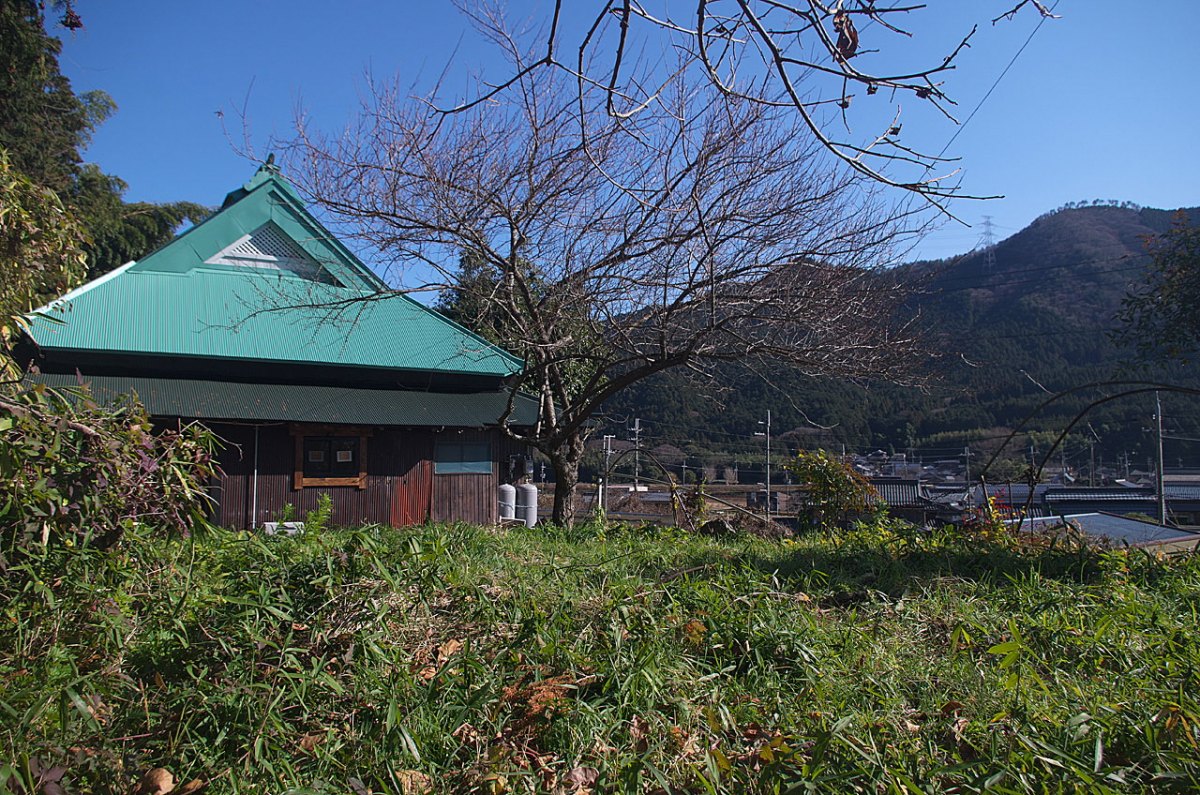 Wood house in Hyogo