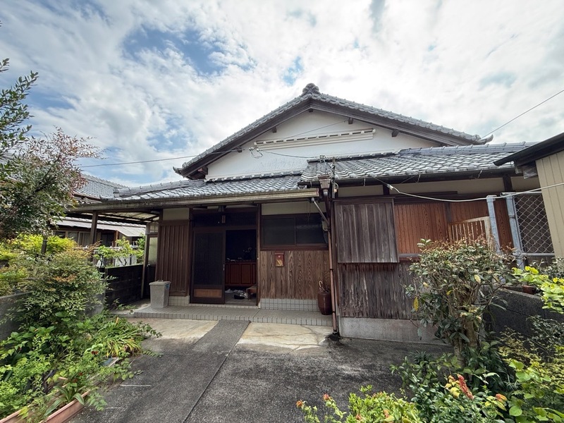 Empty home in Japan