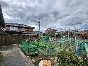 Wood house with storehouses in Yamaguchi