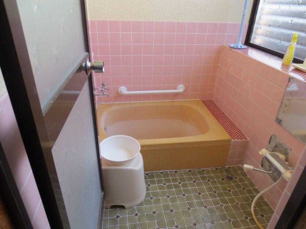 Empty home in Japan