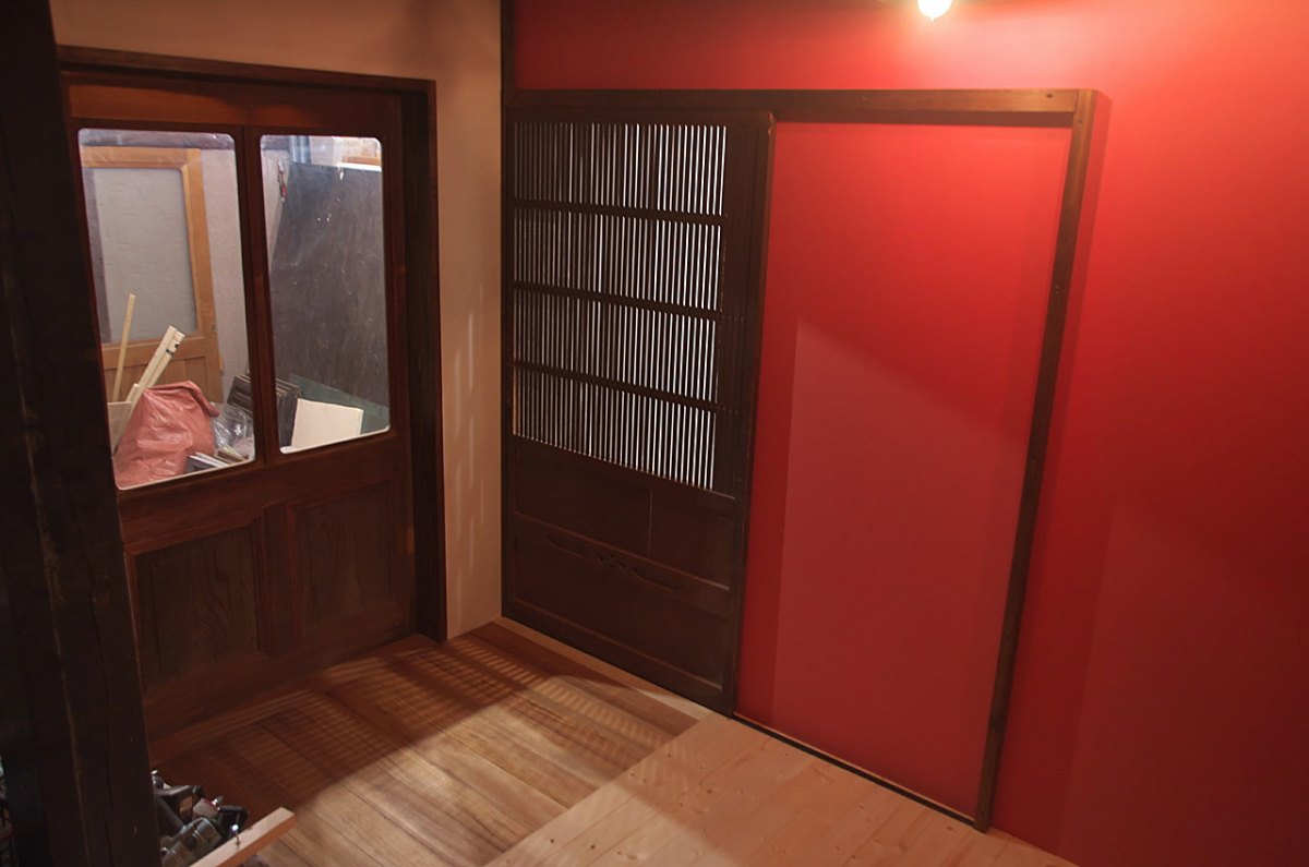 Wood house in Hyogo