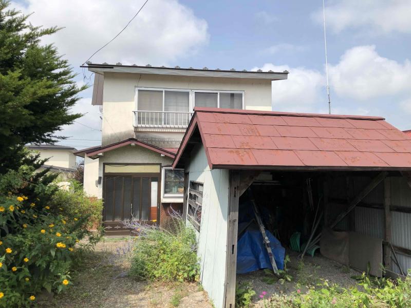 1970s wood house in Hokkaido