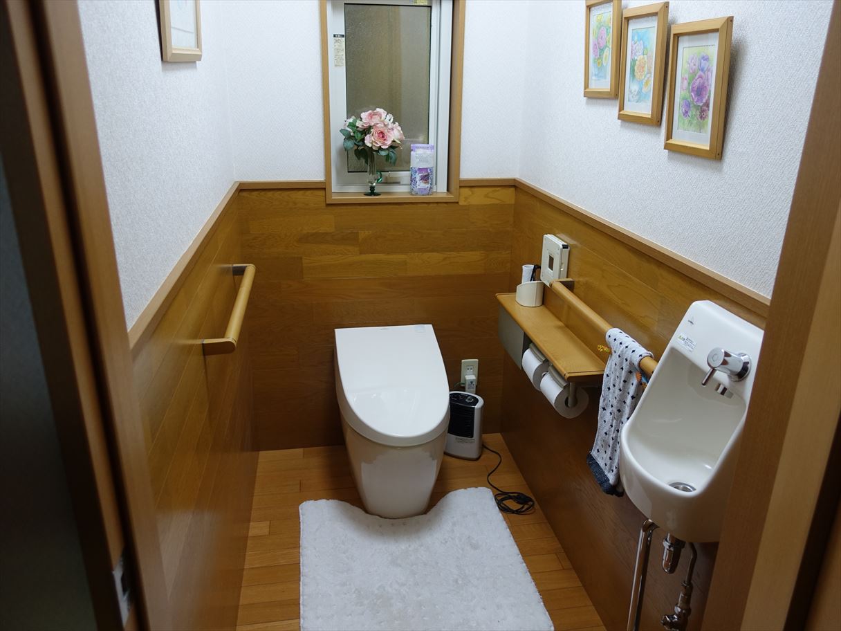 Empty home in Japan