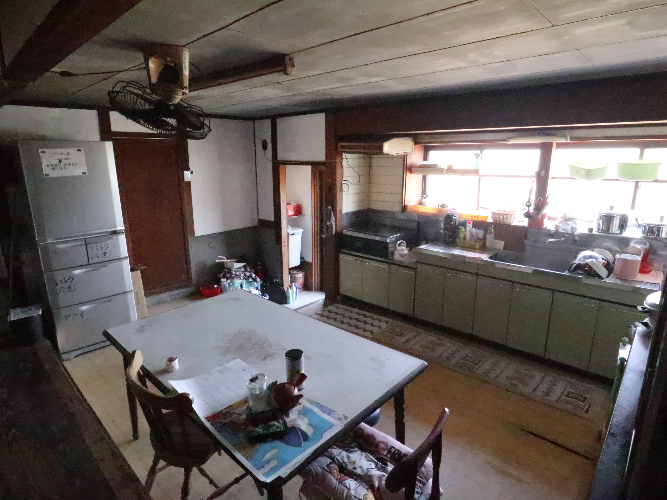1960s wood house in Saga